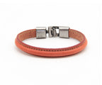 Pulsera Rosario en rojo – PuntoAR (vista 3)