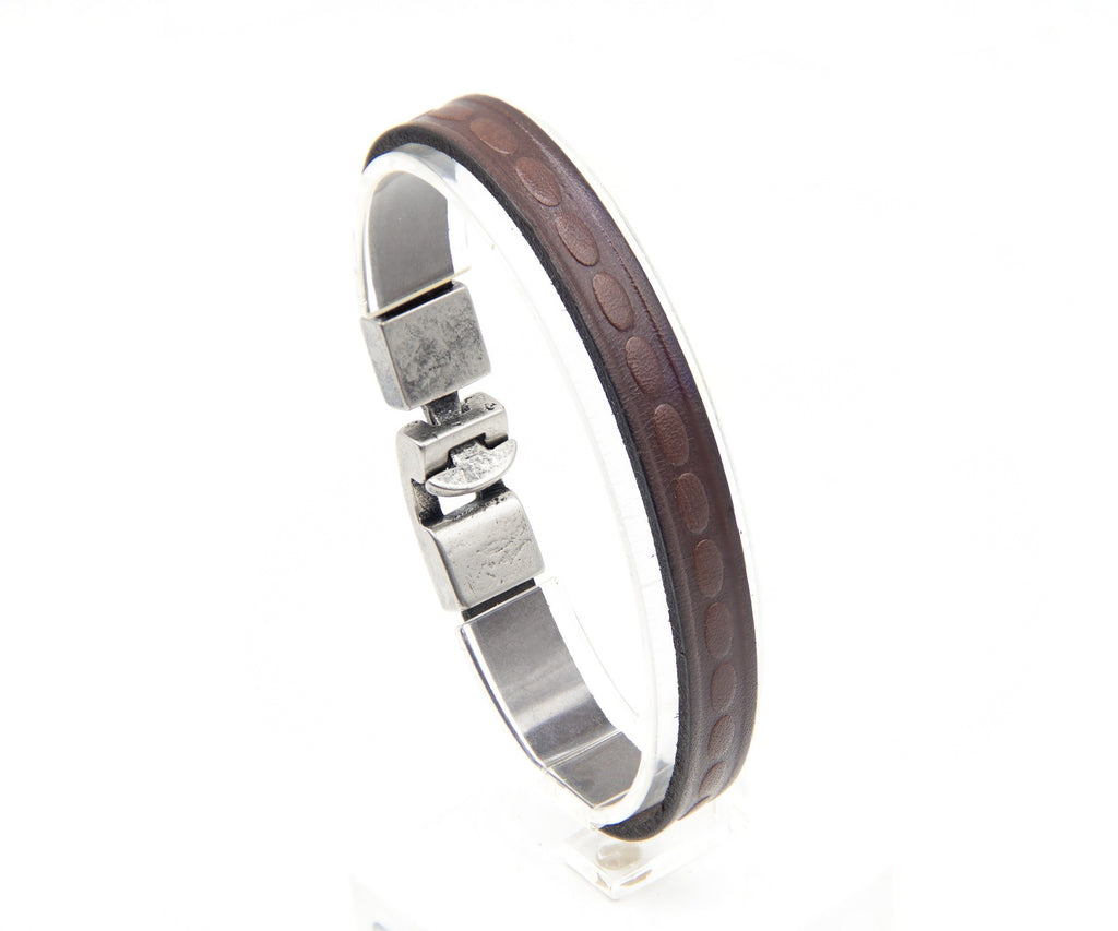 Pulsera Tira Grabada
