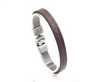 Pulsera Tira Grabada