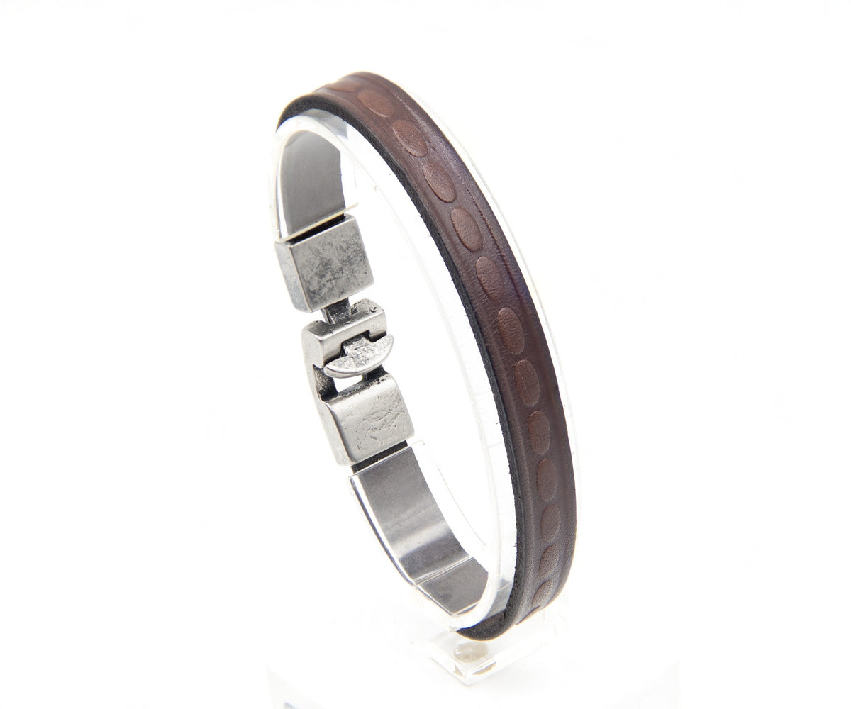 Pulsera Tira Grabada