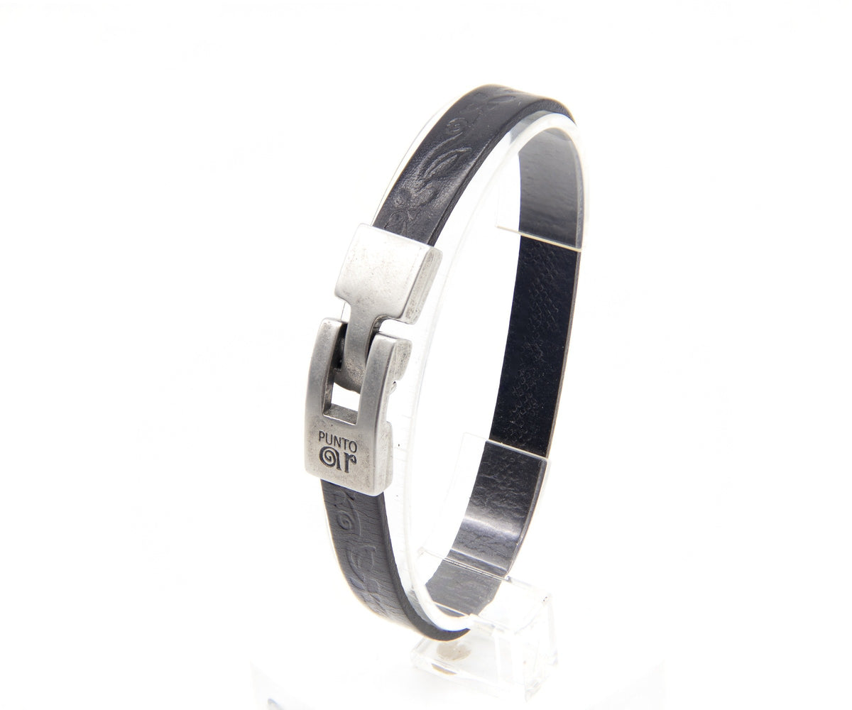 Pulsera Tira Grabada