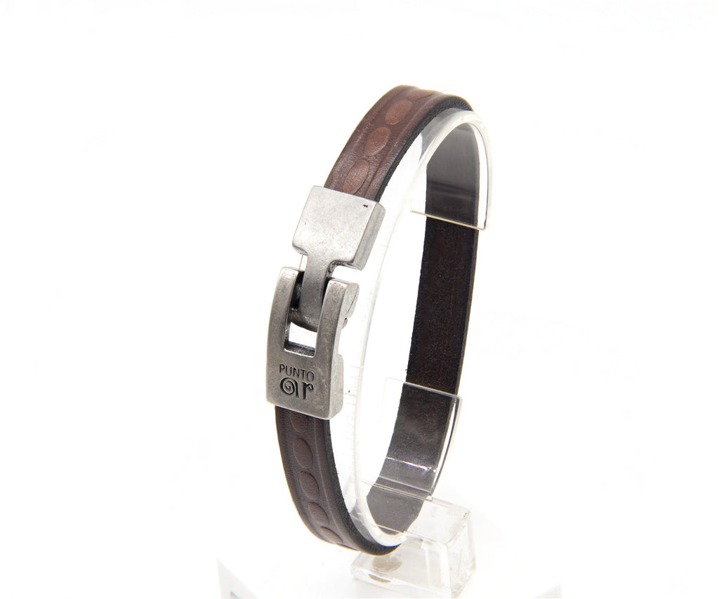 Pulsera Tira Grabada