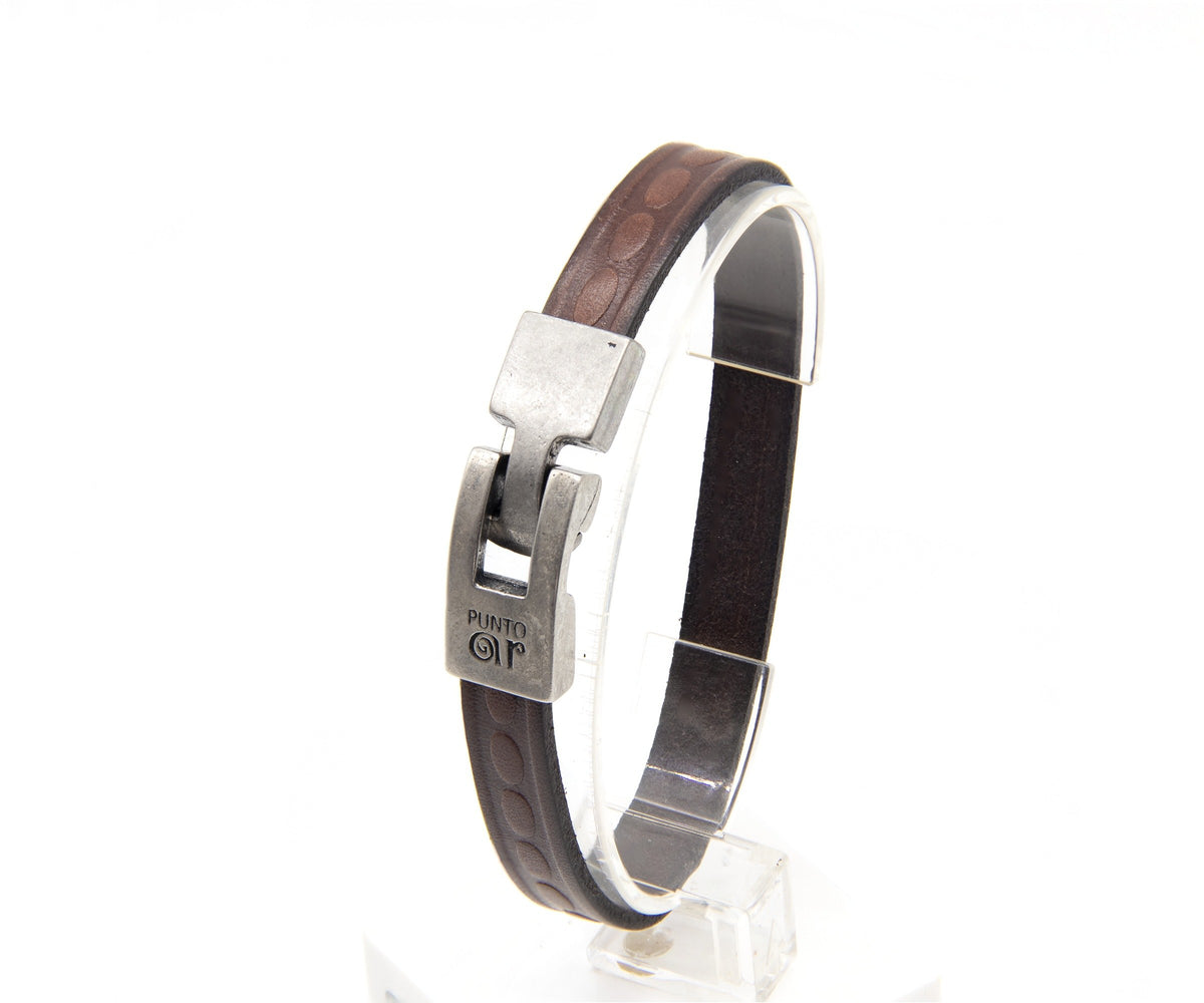 Pulsera Tira Grabada