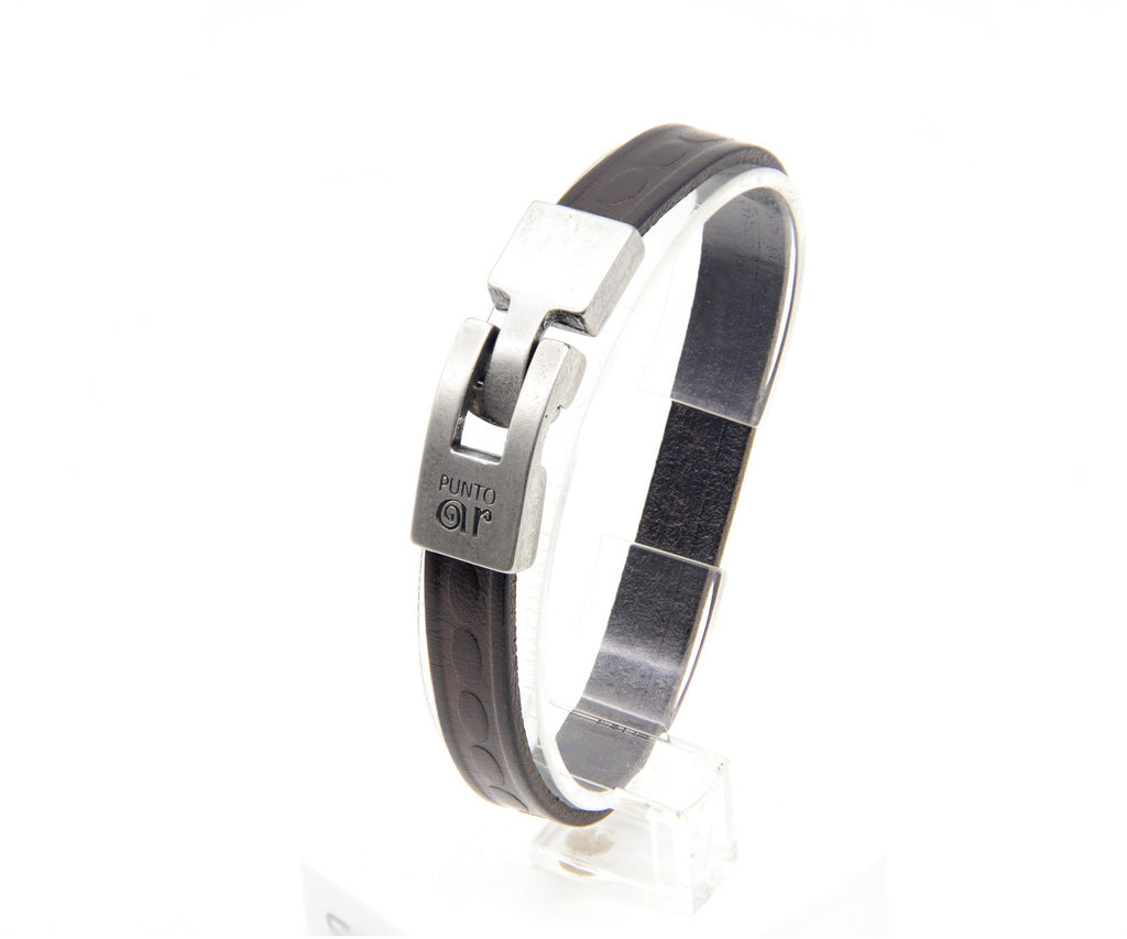Pulsera Tira Grabada