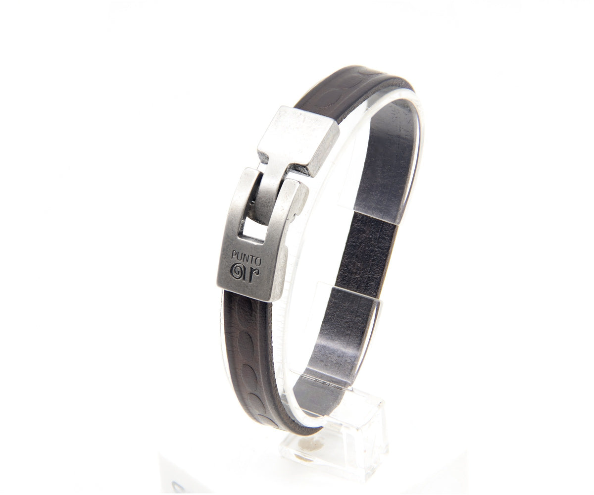 Pulsera Tira Grabada