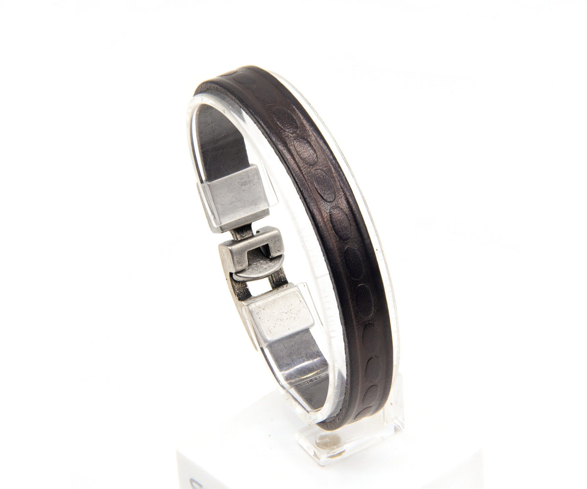 Pulsera Tira Grabada