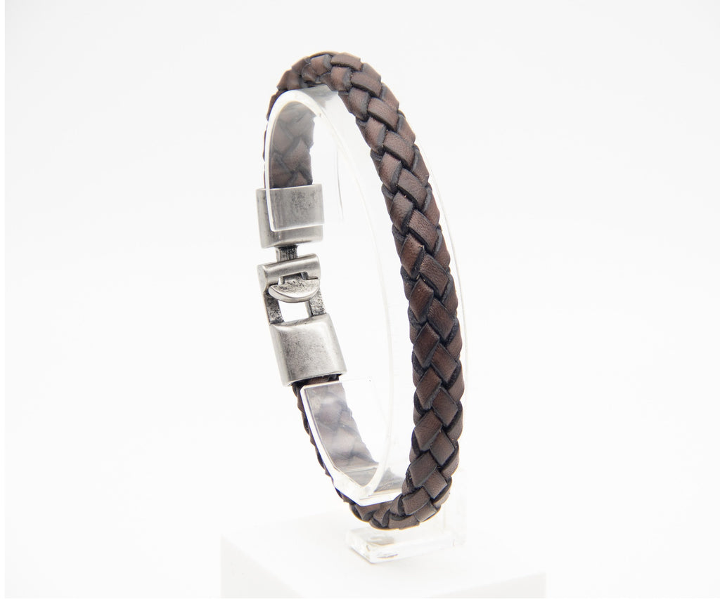 Pulsera Trenza Ancha