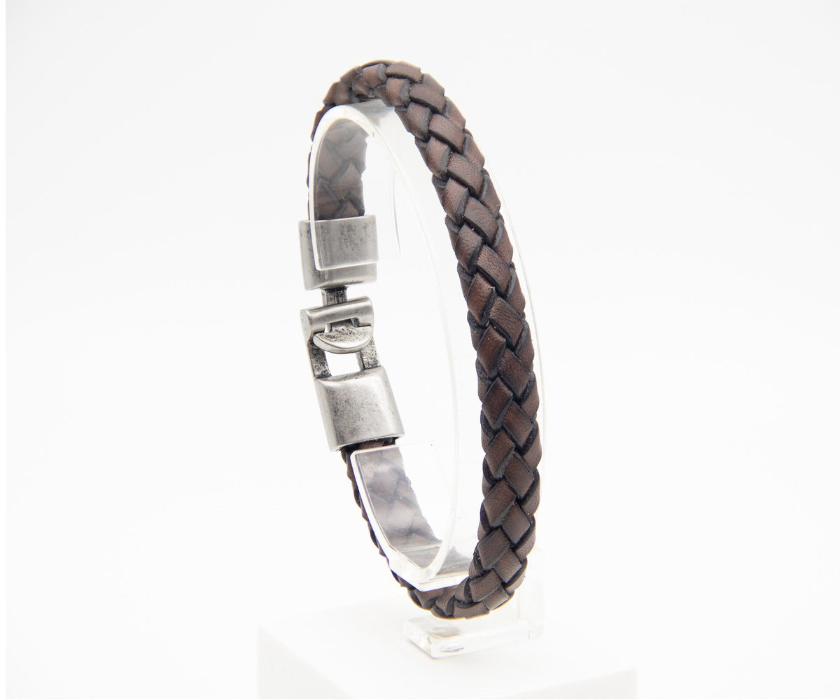 Pulsera Trenza Ancha