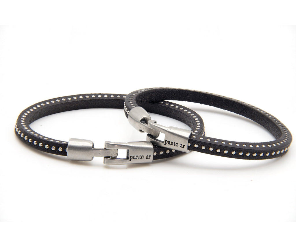 Pulsera Tachuela Fina