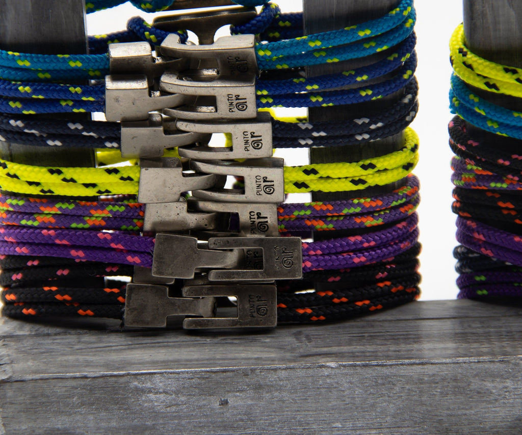Pulsera Paracord con Eslabón