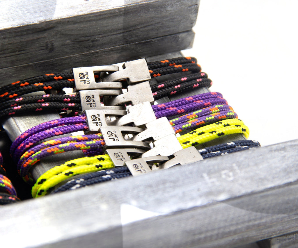 Pulsera Paracord con Eslabón