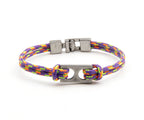 Pulsera Paracord con Eslabón