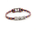 Pulsera Paracord con Eslabón