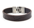 Pulsera Croco Ancha – PuntoAR