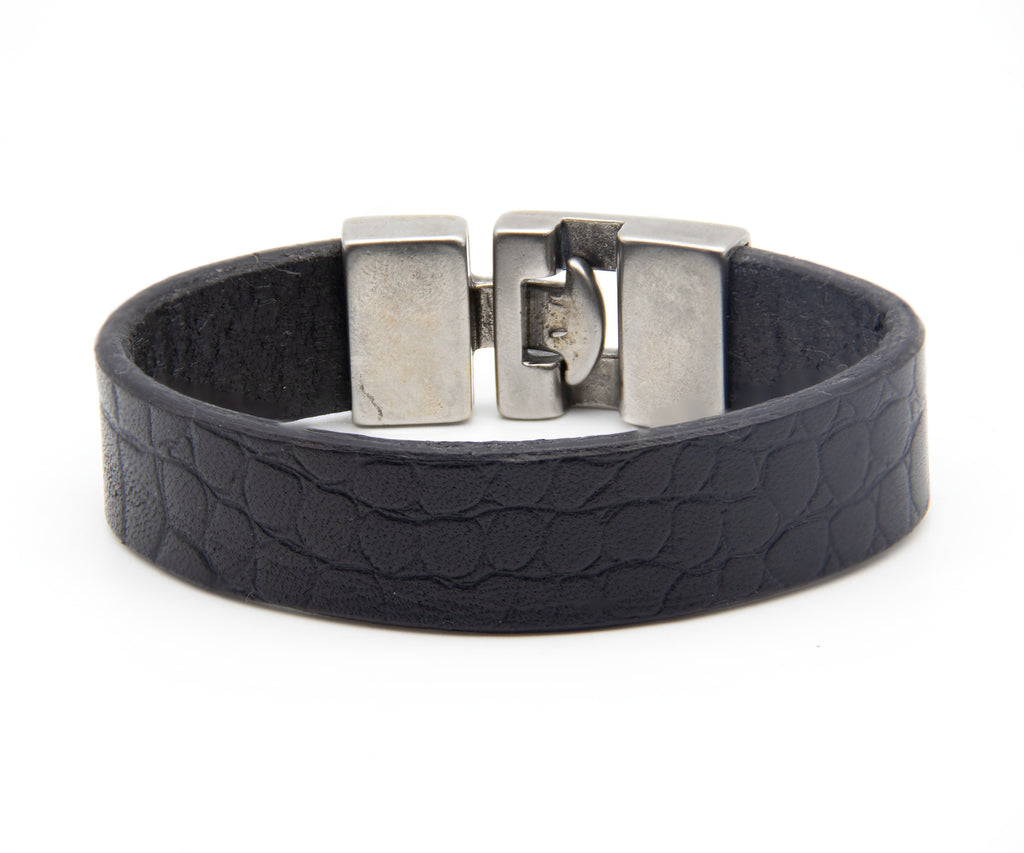 Pulsera Croco Ancha – PuntoAR