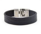 Pulsera Croco Ancha – PuntoAR