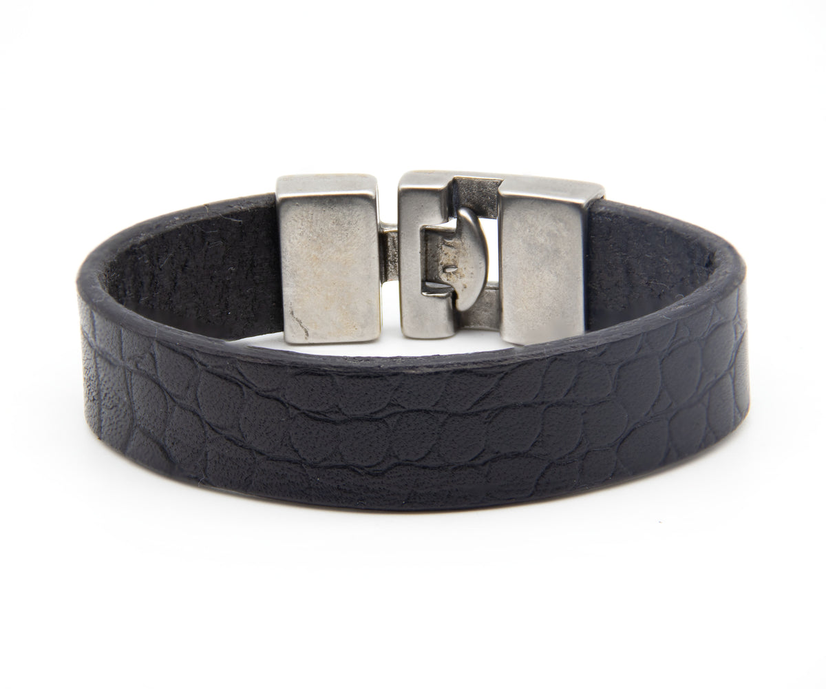 Pulsera Croco Ancha – PuntoAR