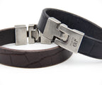 Pulsera Croco Ancha – PuntoAR
