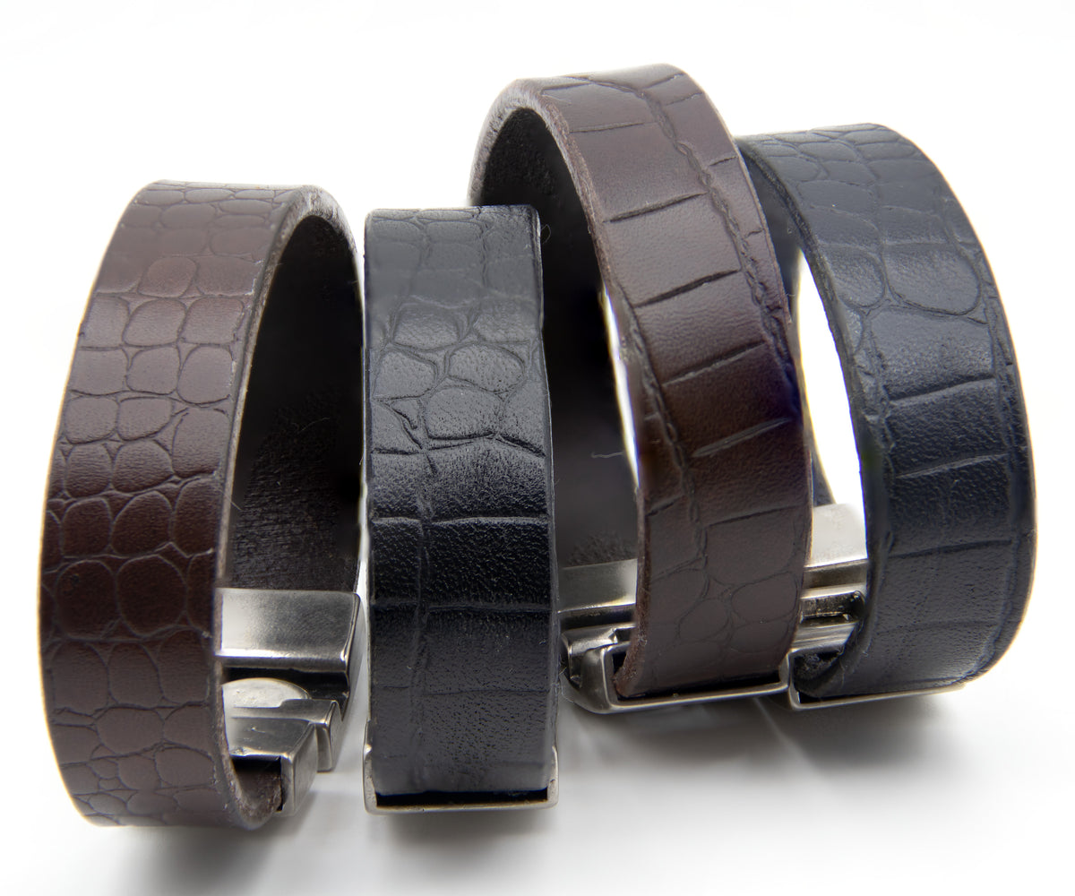 Pulsera Croco Ancha – PuntoAR