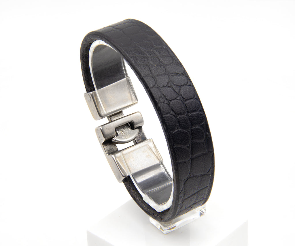 Pulsera Croco Ancha – PuntoAR
