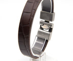 Pulsera Croco Ancha – PuntoAR