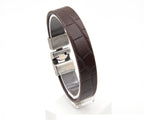 Pulsera Croco Ancha – PuntoAR