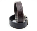 Pulsera Croco Ancha – PuntoAR