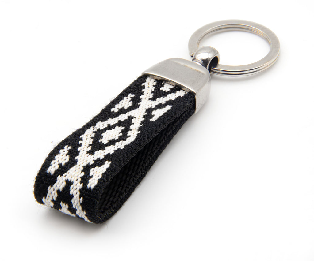 Llavero Guardapampa blanco y negro – PuntoAR