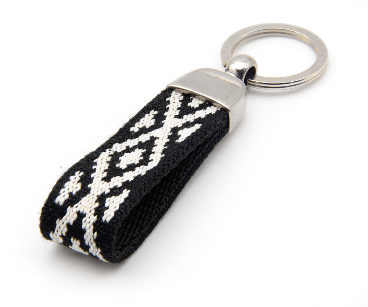 Llavero Guardapampa blanco y negro – PuntoAR