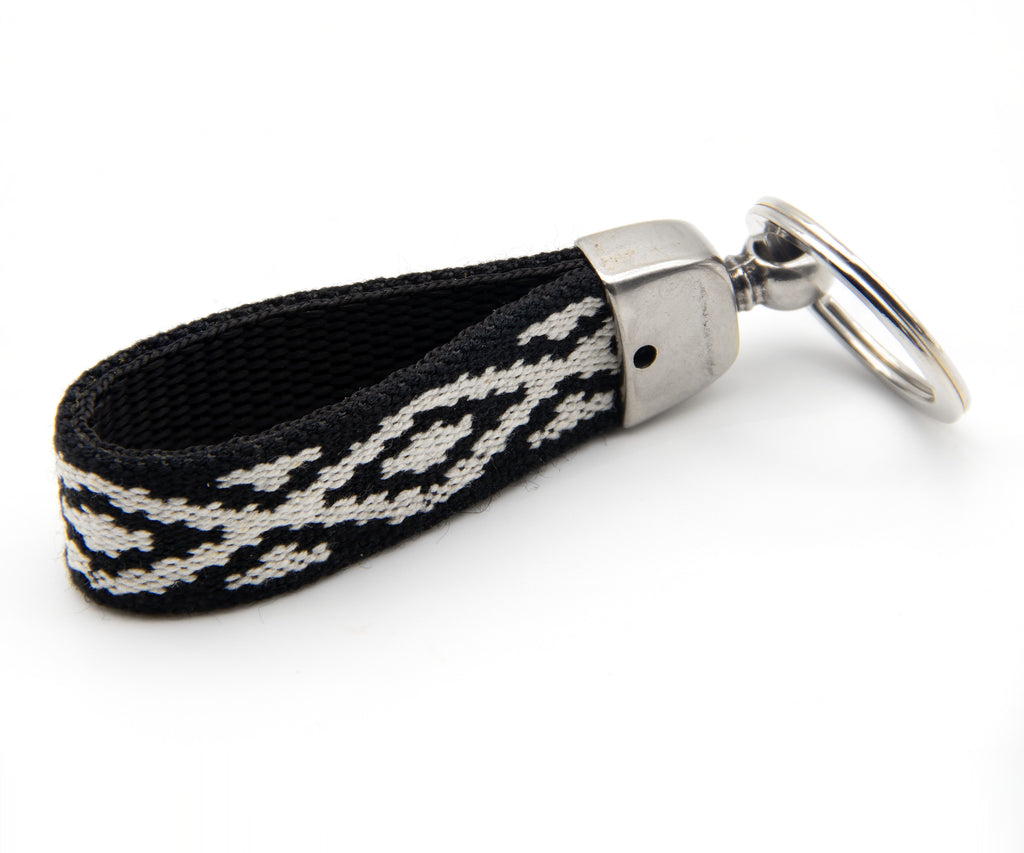 Llavero Guardapampa blanco y negro – PuntoAR
