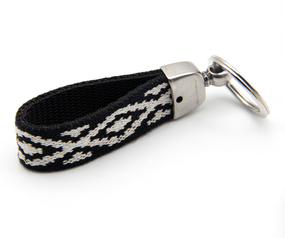 Llavero Guardapampa blanco y negro – PuntoAR