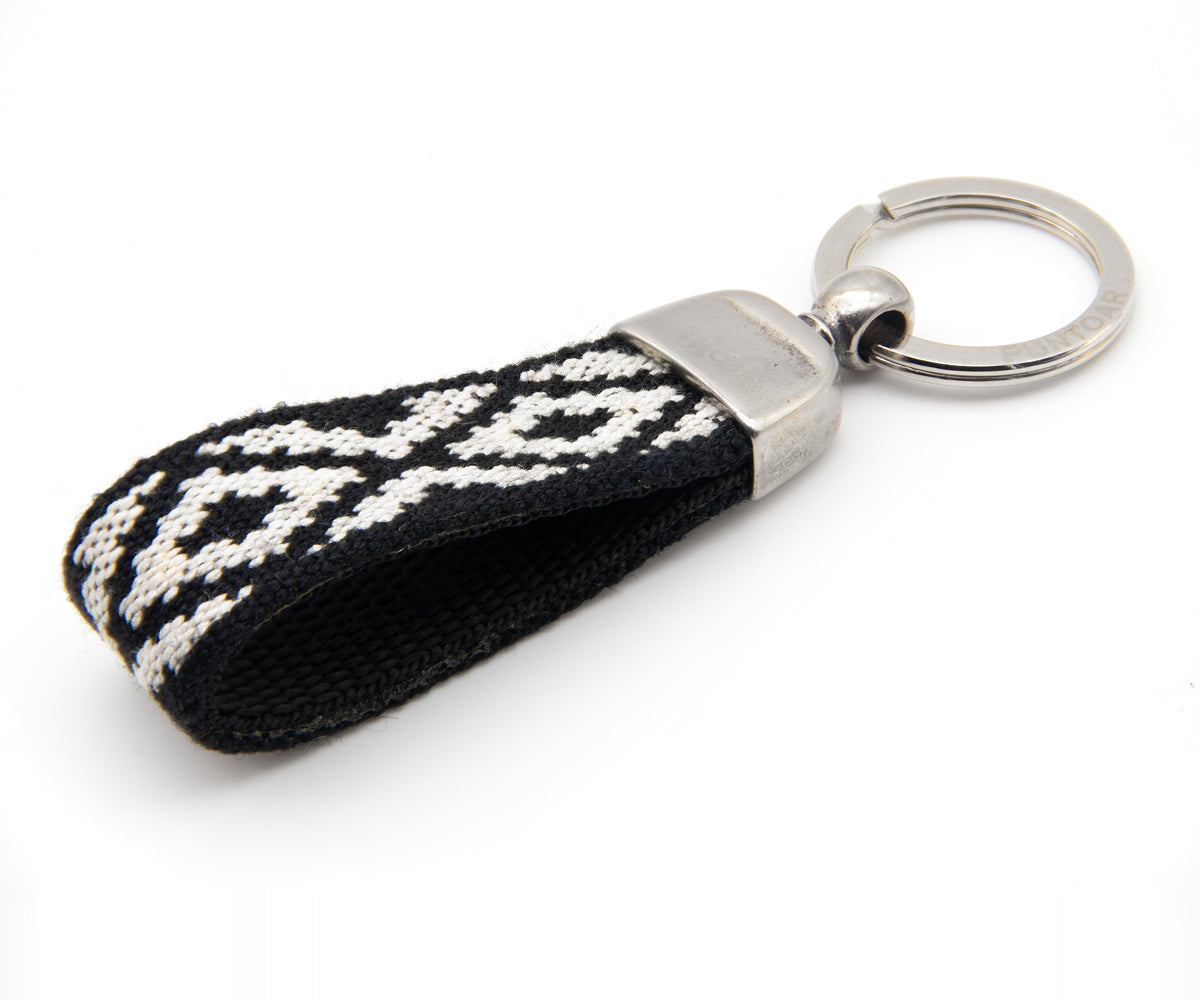 Llavero Guardapampa blanco y negro – PuntoAR
