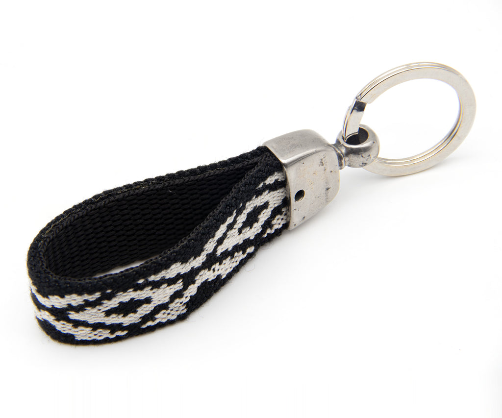 Llavero Guardapampa blanco y negro – PuntoAR