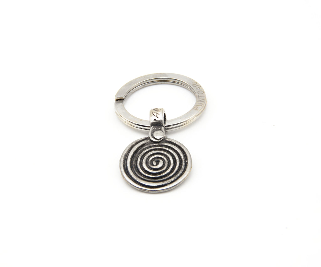 Llavero Medalla Espiral – PuntoAR