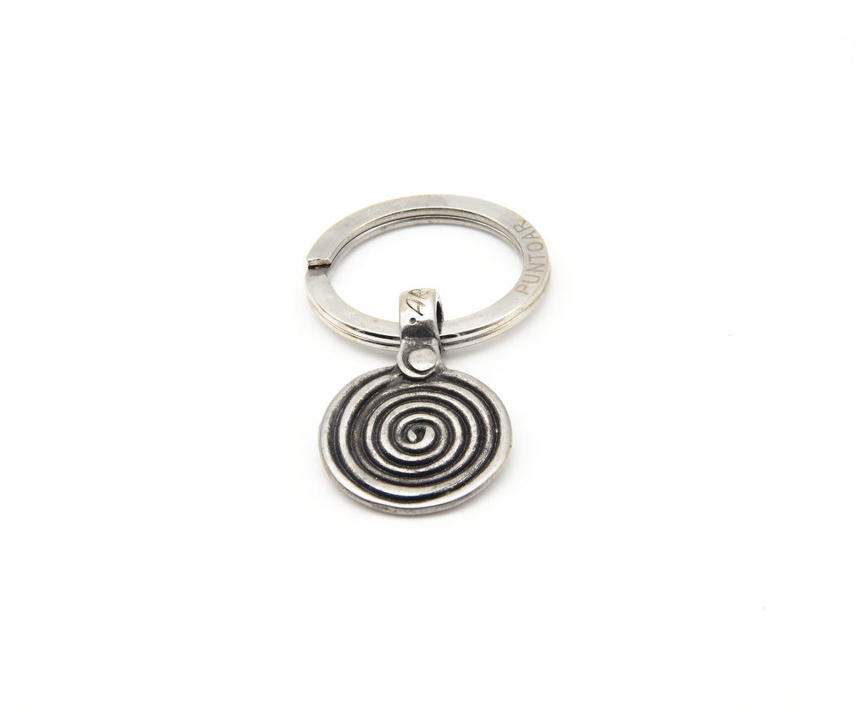 Llavero Medalla Espiral – PuntoAR