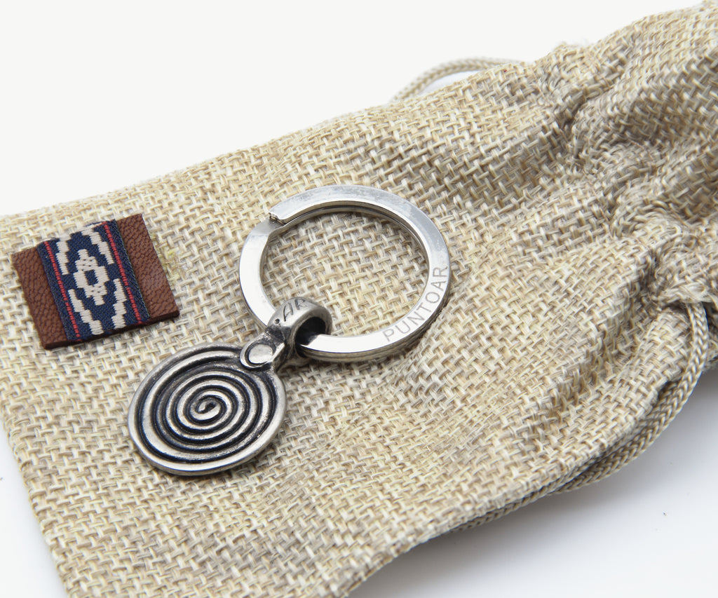 Llavero Medalla Espiral – PuntoAR