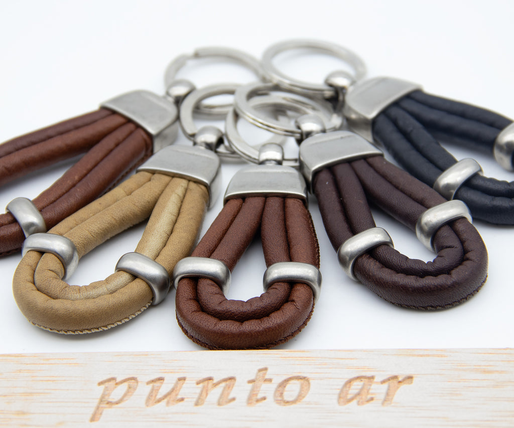 Llavero Cuero Napa – PuntoAR