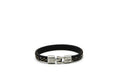 Pulsera Gardel de tira gruesa de cuero de primera calidad – PuntoAR