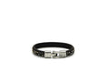 Pulsera Tachuela de cuero grueso con pequeños remaches – PuntoAR