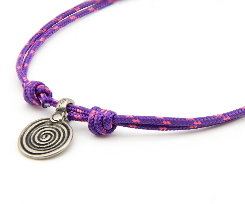 Colgante Paracord - PuntoAR - NV-COLG-AZM-UNI-ESP