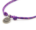 Colgante Paracord - PuntoAR - NV-COLG-AZM-UNI-ESP