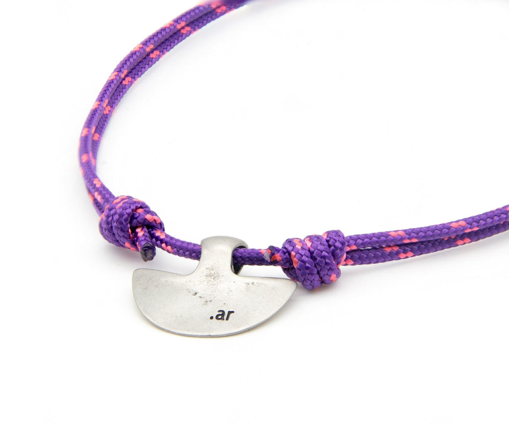 Colgante Paracord - PuntoAR - NV-COLG-AZM-UNI-ESP