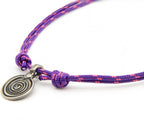 Colgante Paracord - PuntoAR - NV-COLG-MOR-UNI-ESP