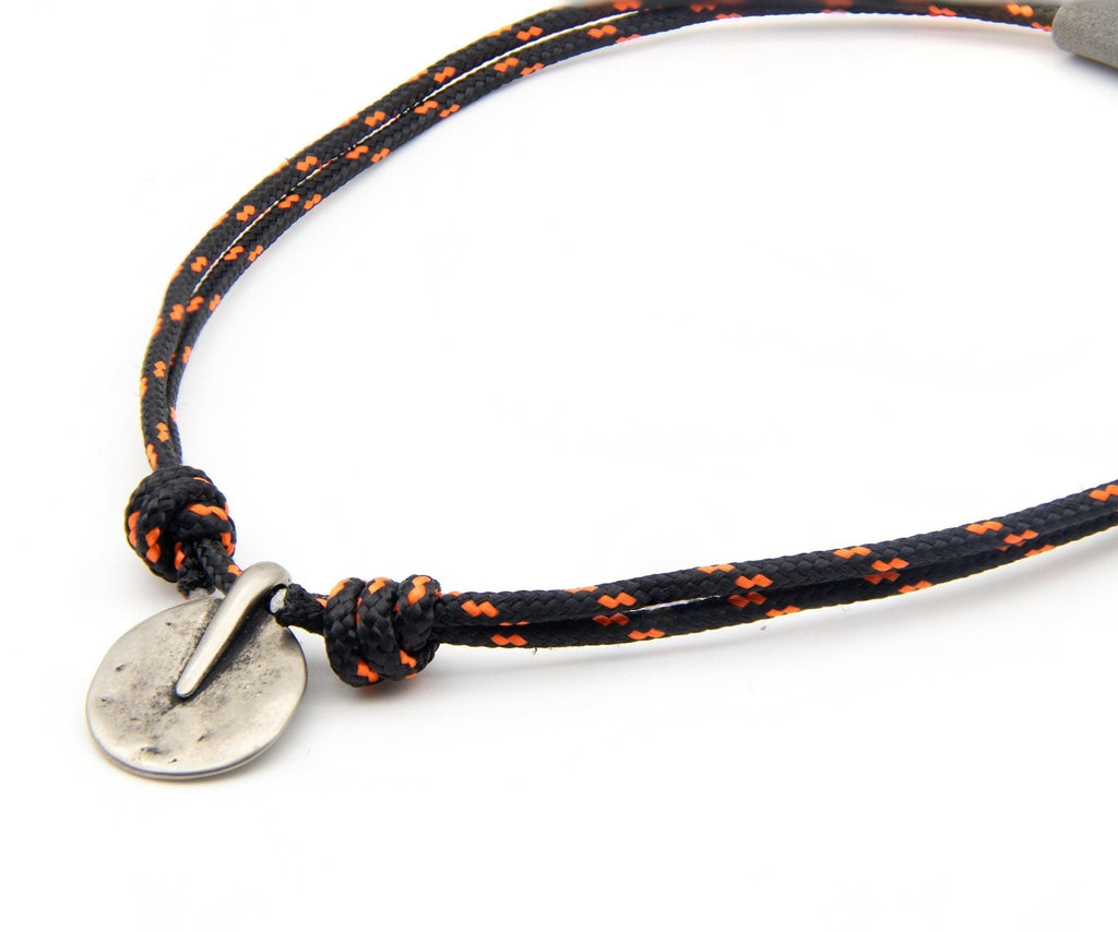 Colgante Paracord - PuntoAR - NV-COLG-NEG-UNI-ESP