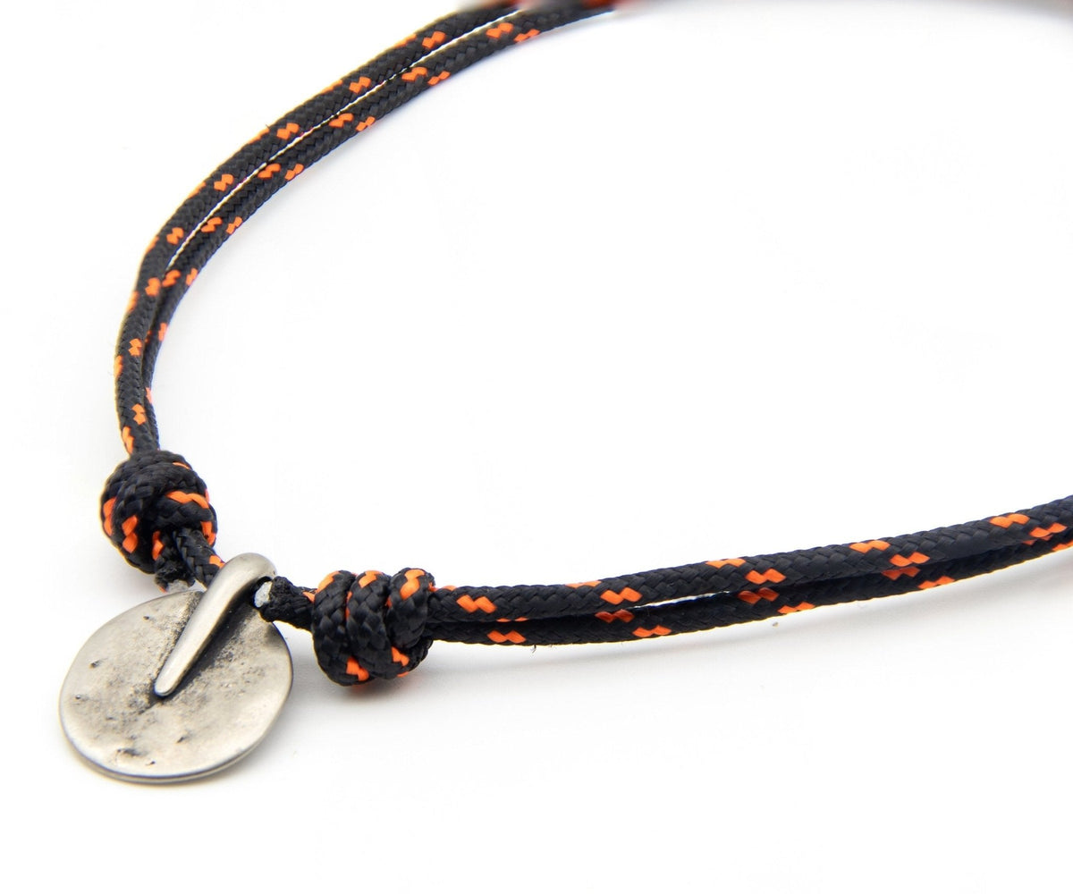 Colgante Paracord - PuntoAR - NV-COLG-NEG-UNI-ESP