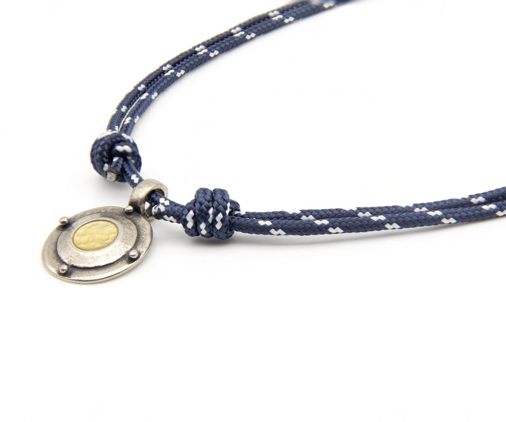 Colgante Paracord - PuntoAR - NV-COLG-AZM-UNI-ESP