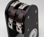 Pulsera Croco Ancha en expositor