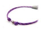 Gargantilla Paracord con Abalorio - PuntoAR - NV-COLA-MOR-UNI-TUB