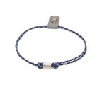 Gargantilla Paracord con Abalorio - PuntoAR - NV-COLA-CEL-UNI-TUB