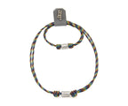 Gargantilla Paracord con Abalorio - PuntoAR - NV-COLA-CEL-UNI-TUB